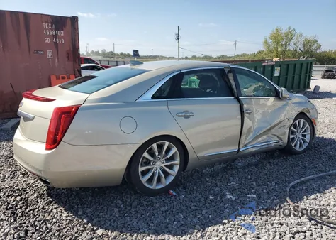 2016 Cadillac Xts Luxury Collection из США, поврежденный, VIN 2G61N5S31G9173913